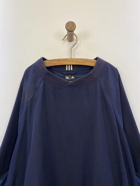 Y2K Vintage Adidas 阿迪达斯 GOLF 高尔夫系列 袖子可拆 运动罩衫_SLSS(XL)