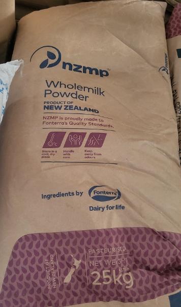 （新西兰）全脂奶粉   25kg/袋 商品图0