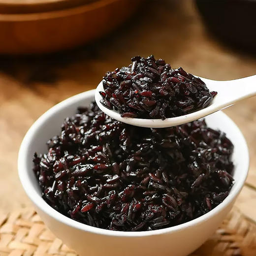 【寒地黑珍珠】袋鼠小布东北寒地黑米 780g/罐 商品图2