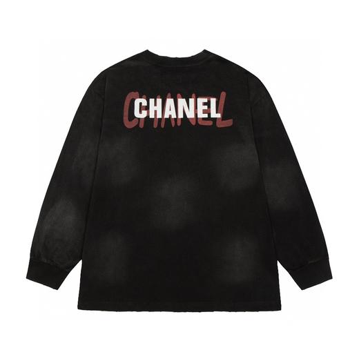 Chan*l 小香英文字母标识 长袖（Y*BG） 商品图2