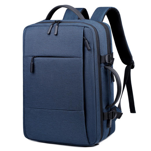 【可扩容双肩包】笔记本电脑包 拓展大容量出差旅行背包 国庆假期出游背包 商品图7