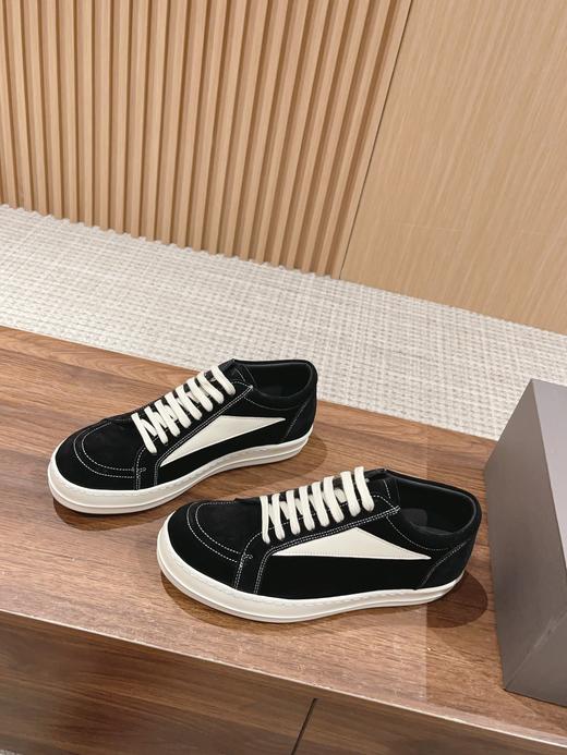 布面 # * ?? 瑞克·欧文* 2023新款 vans板鞋 多色可选（HD） 商品图5