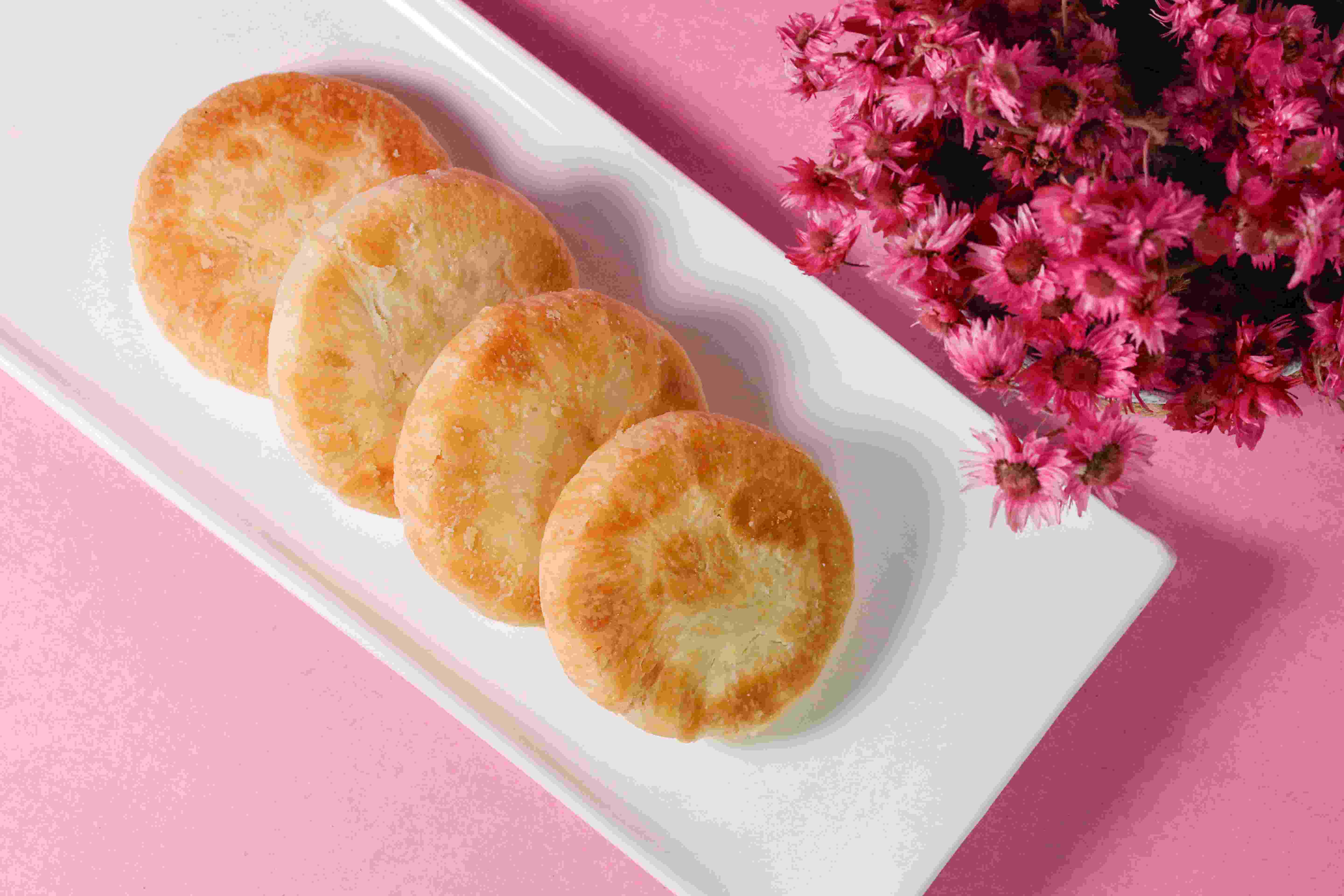 鲜花饼(三粒装)