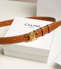 Celin*22ss新款 凯旋门全钢扣头+原厂皮腰带 商品缩略图1