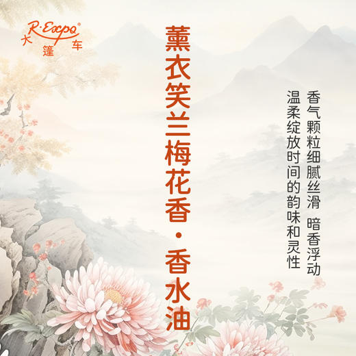 薰衣笑兰梅花香香水油  古风香调 植物精油香氛 适用护体香 护手油 润发丝 大篷车精油 商品图2