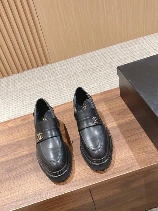 香奶奶  2023秋冬乐福鞋新品 乐福鞋 商品图3