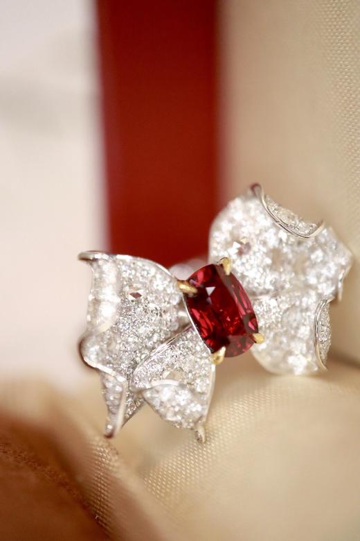 1.02ct 红宝石戒指 商品图0