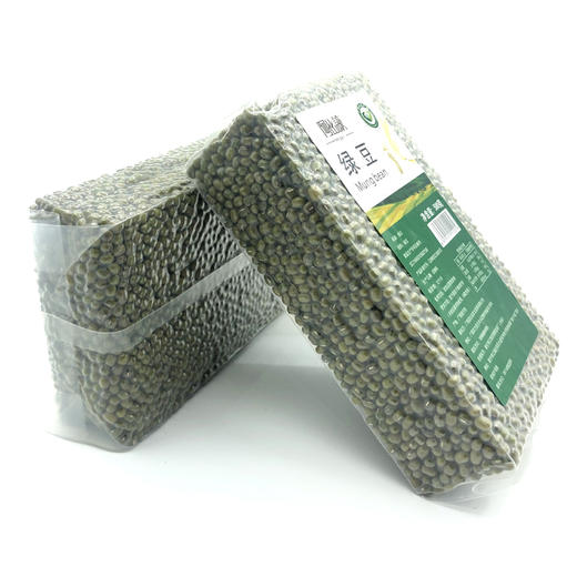 阿比该 绿豆 500g*2 商品图0