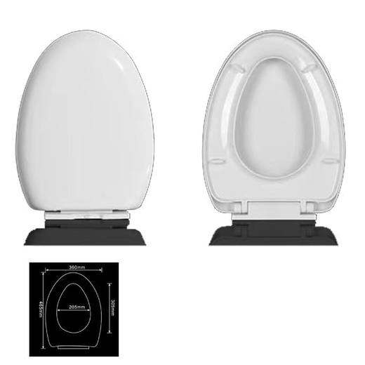 马桶盖板/KPJ-32/V型老式 商品图0