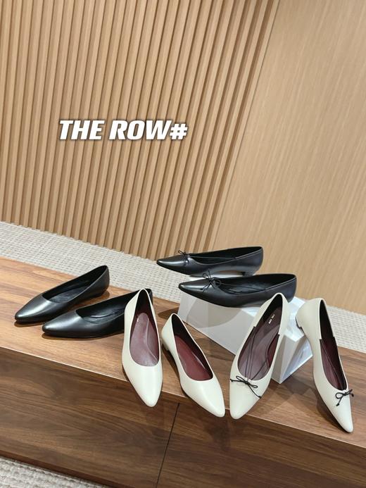 TR 经典极简尖头小低跟单鞋 商品图1