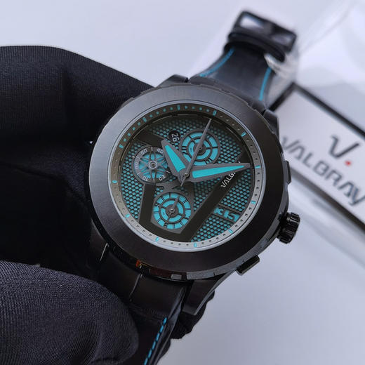 NOOB倾心巨作‼️TNK出品新上市 
域名为腕表界中的“魔术师”『百年限量』leica/徕卡100周年Valbray EL1手腕表 瑞士钟表制造商Valbray将镜头光圈概念融入腕表设计 商品图10