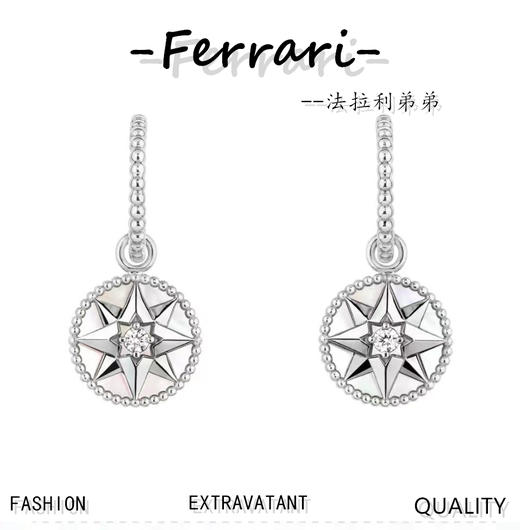 迪家 ZP版可以双面佩戴的DIRO罗盘项链手链对版 商品图0