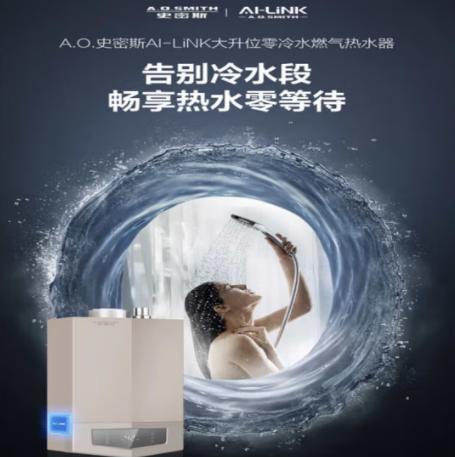史密斯（12662）Ai-link 大升位零冷水燃气热水器JSQ48-MJSWi 燃气机 商品图0