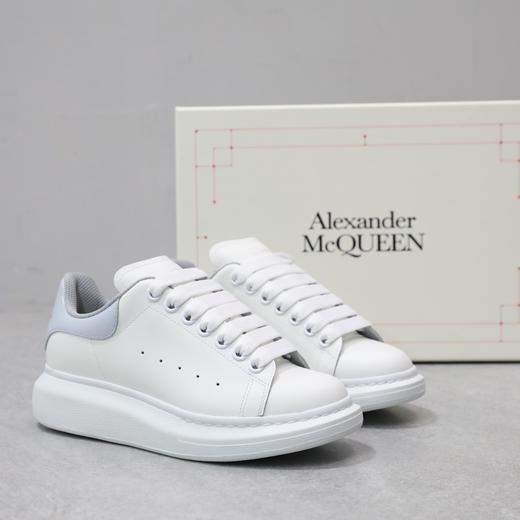 原厂皮 果冻鳄鱼尾  麦昆?经典百搭款小白鞋 商品图3