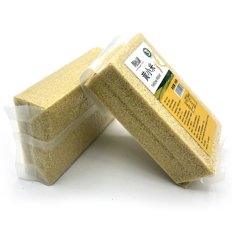 阿比该 黄小米 500g*2