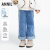 女童甜酷泡芙牛仔单裤安奈儿童装实体店同款XG436681 商品缩略图0