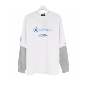 巴黎*家  粮食联名长袖 椭圆机进口绒面发泡浆工艺 厚感度十足男女同款（Y*BG）