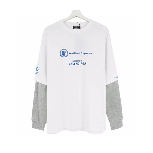 巴黎*家  粮食联名长袖 椭圆机进口绒面发泡浆工艺 厚感度十足男女同款（Y*BG） 商品图0