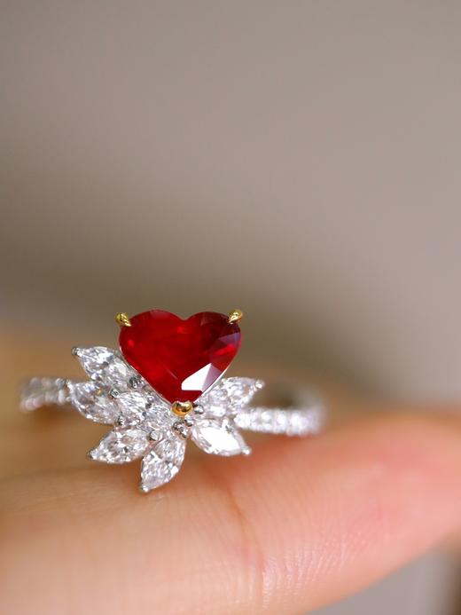 1.06ct 3.86g 红宝石戒指 商品图0