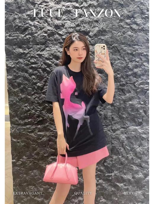 GVC  23新款迪士尼联名渐变小鹿短袖男女同款（Y*BG） 商品图1