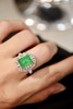 3.1ct 祖母绿戒指 商品缩略图3