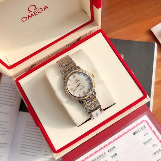 欧米伽蝶飞/K黄金钻圈 商品图3