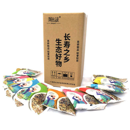 七日杂粮粥14袋 1400g 商品图0
