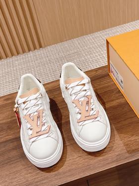 驴家  经典厚底运动鞋2023春夏新版面 老花monogram皮革(HD)