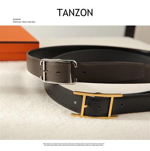 大马家集合一波，双门两用皮带，原厂togo牛皮！YD 商品图0