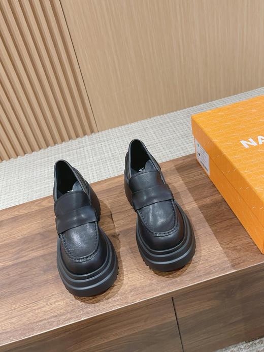 * *  23FW厚底乐福鞋 双色（DH） 商品图2