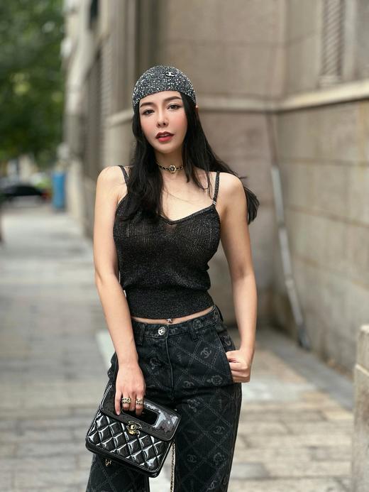 香奶奶  新款手工亮片帽子 商品图2