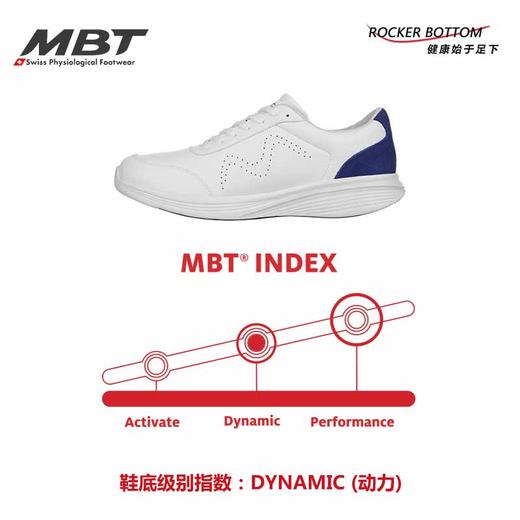 MBT足健康鞋男厚底休闲通勤鞋足弓支撑 缓解足跟压力 耐磨 RAI II 商品图5