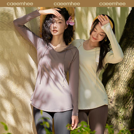 卡益长袖-电商款 KV01535-D不可插胸垫 商品图0