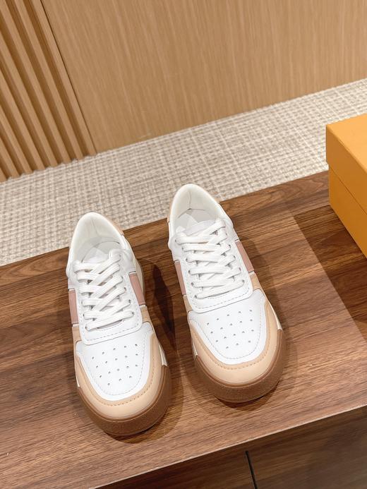 T*D/S 托德斯23 新爆款51K饼干鞋豆豆底拼色休闲运动鞋 四色合集 商品图2