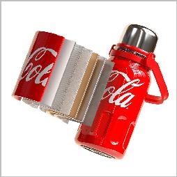 GE-CK23AW-B35 可口可乐联名款律动保温杯 商品图1