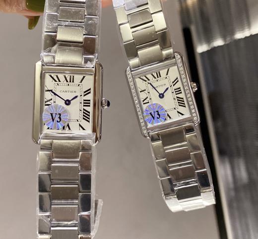 卡地亚坦克钢表带 商品图7