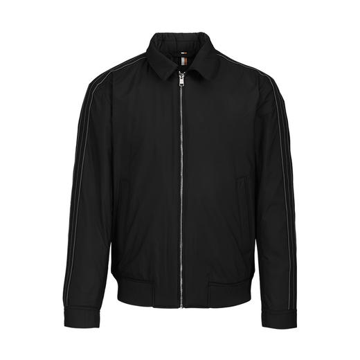 BOSS 男士棉服拉链夹克外套 12068 商品图0