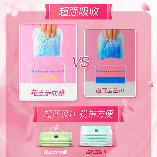 花王进口卫生巾日用夜用护垫 商品图2