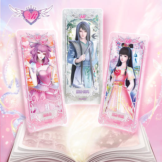 卡游 叶罗丽仙境收藏卡星愿包-5弹 商品图4