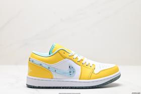 耐克乔丹Air Jordan 1 Low低帮休闲运动板鞋DX4375-800男女鞋