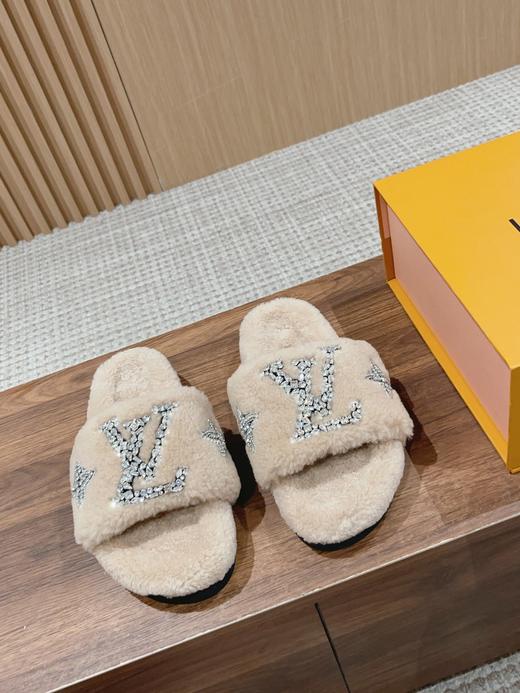 驴家   新泰迪渐变羊毛拖鞋?? 品质(HD) 商品图6