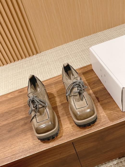 *｜水洗复古德比手工鞋（HD） 商品图1