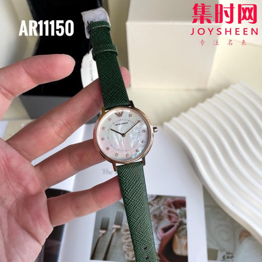 原单阿玛尼ARMANI AR11150女士腕表
机芯：原装进口石英机芯 商品图0