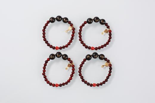 XYZT0455-4°癸卯兔年紫檀手串 商品图7