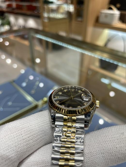 劳力士 日志（黑底盘） 商品图4