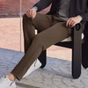 半身缘男裤 秋季精梳棉高贵大气奢华舒适休闲裤243101M10303380 商品缩略图4