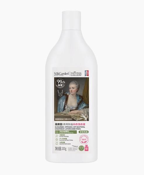 蔬果园内衣洗衣液200g 商品图0