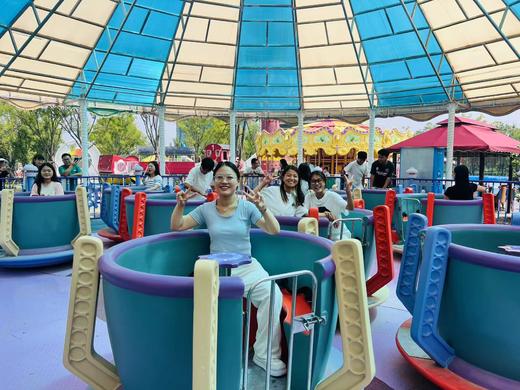 唐冶中央公园 U乐童趣！29.9单人票，39.9双人票!电动项目+无动力项目一票全含 商品图9