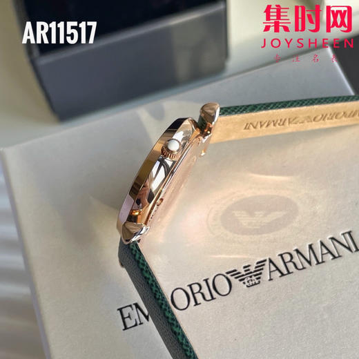 原单阿玛尼ARMANI 满天星 AR11517女士腕表
机芯：原装进口石英机芯 商品图7