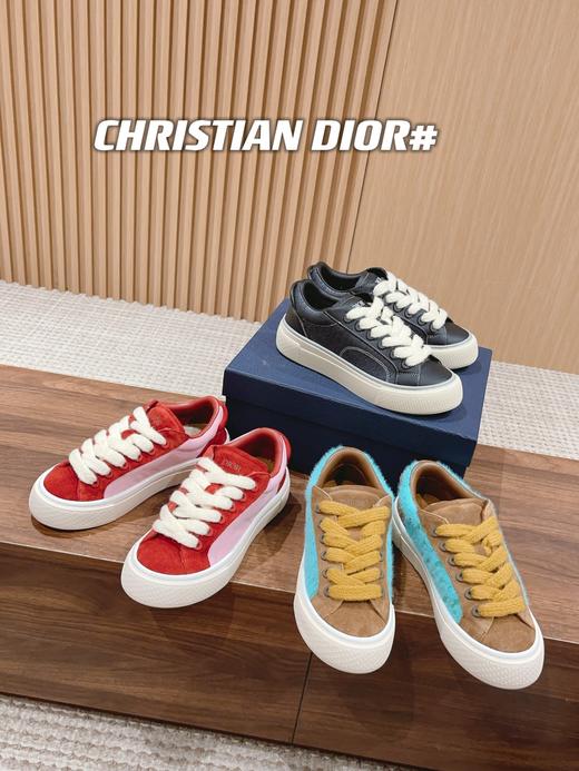 *  * # 迪奥情侣款休闲鞋 运动鞋 三色可选（DH） 商品图0